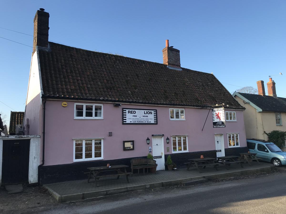 Kenninghall Red Lion Hotell Norwich Exteriör bild