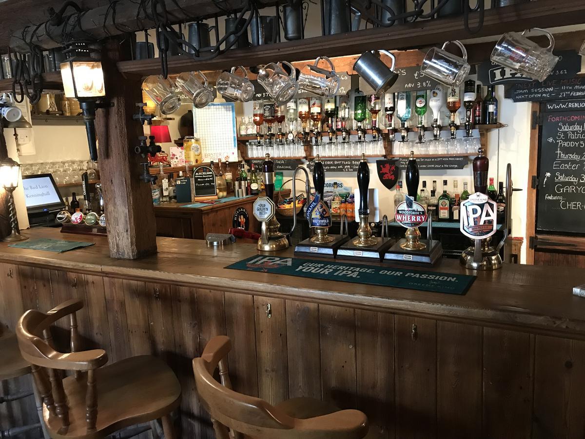 Kenninghall Red Lion Hotell Norwich Exteriör bild